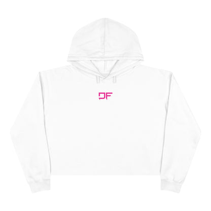 DF Women Crop Hoodie, Fitness Muscle mami