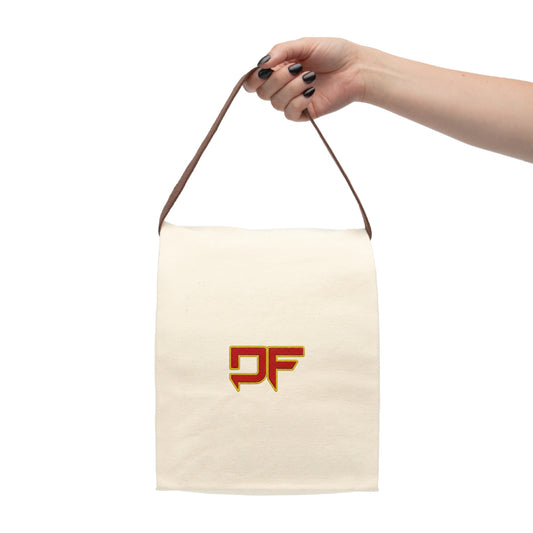 DF Meal-Pre Lunch Bag With Strap | Eco-Friendly, Reusable Food Carrier
