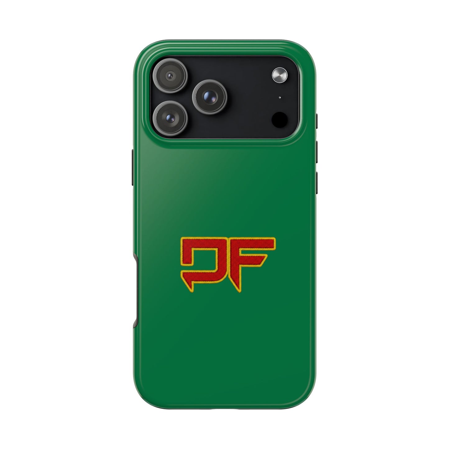 DF Green Tough Phone Cases - Durable Protection for Your Phone