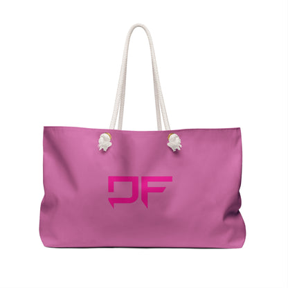 DF Chic Pink Weekender Bag