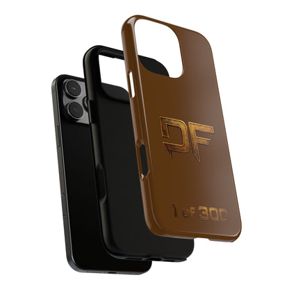 DF ''1 of 300 Edition" Tough Phone Case, Stylish Phone Cover,