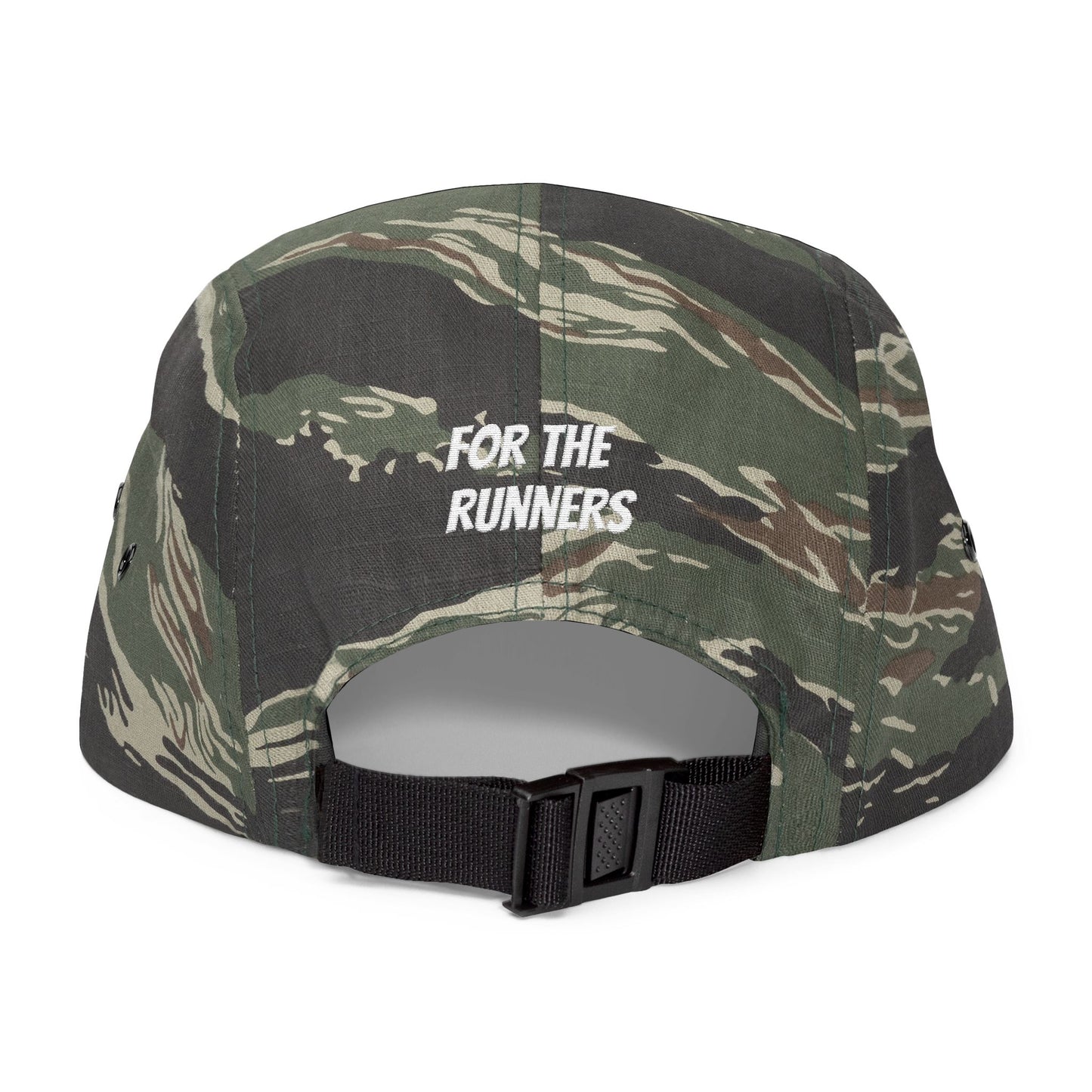 DF 5 Panel Cap for Runners Embroidered