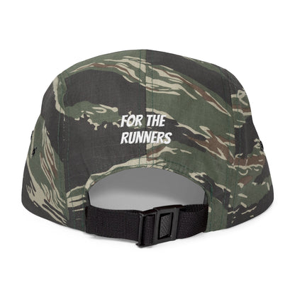 DF 5 Panel Cap for Runners Embroidered