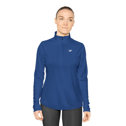 DF Women Quarter-Zip Pullover | Muscle Mami
