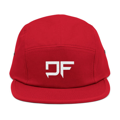 DF 5 Panel Cap for Runners Embroidered