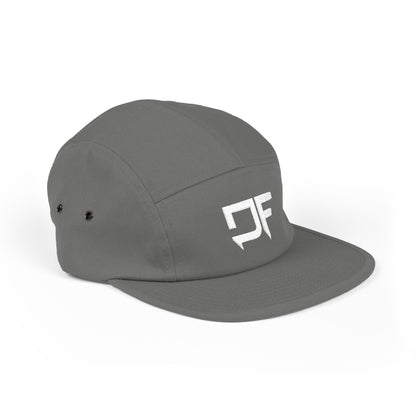 DF 5 Panel Cap for Runners Embroidered