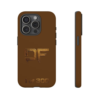 DF ''1 of 300 Edition" Tough Phone Case, Stylish Phone Cover,