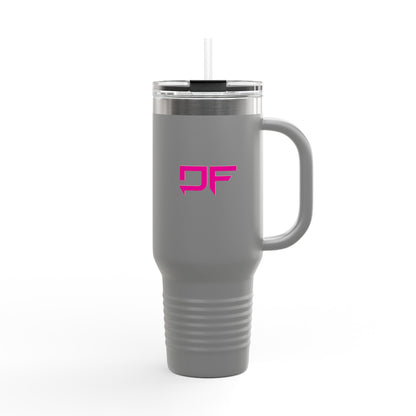 DF 40oz Insulated  Premium Travel, Pre-Workout Mug