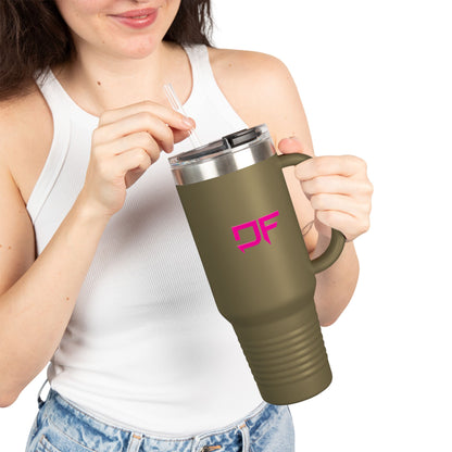 DF 40oz Insulated  Premium Travel, Pre-Workout Mug