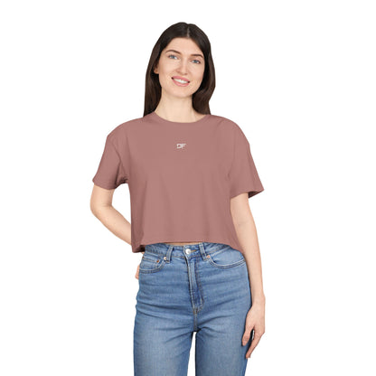 DF Women Crop Tee, Muscle Mami