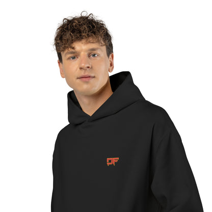DF Men and Women Chill Vibe Relaxed Hoodie