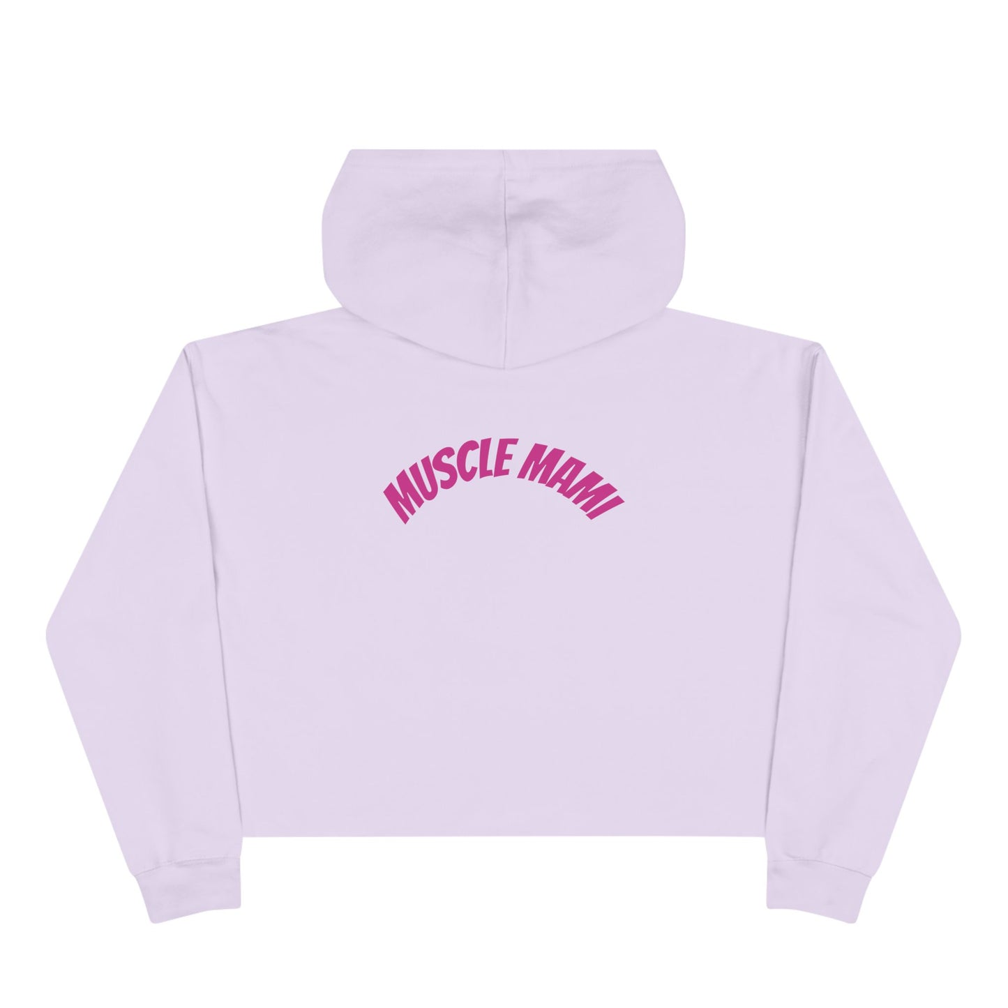 DF Women Crop Hoodie, Fitness Muscle mami