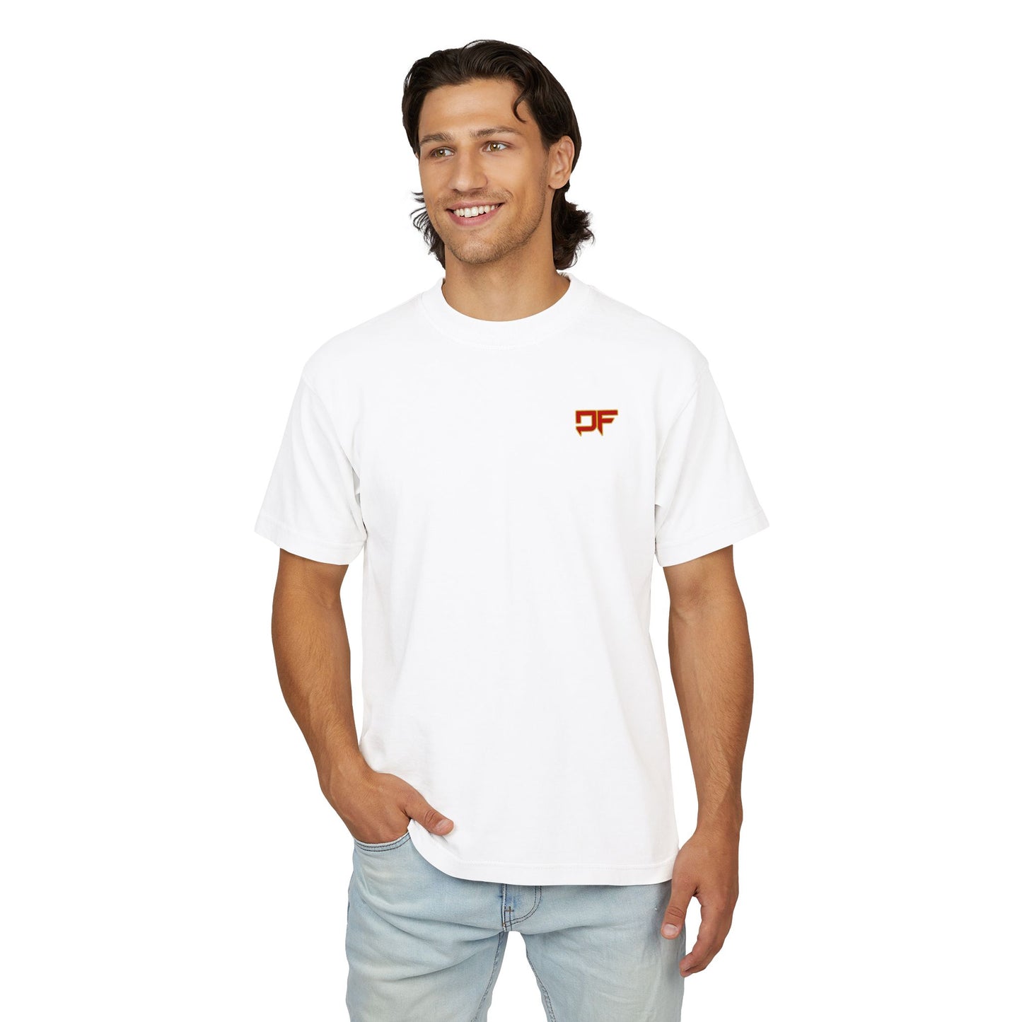 DF Gym Rat Tee "I Need a Hug from a Gym Rat Babe" (oversize)