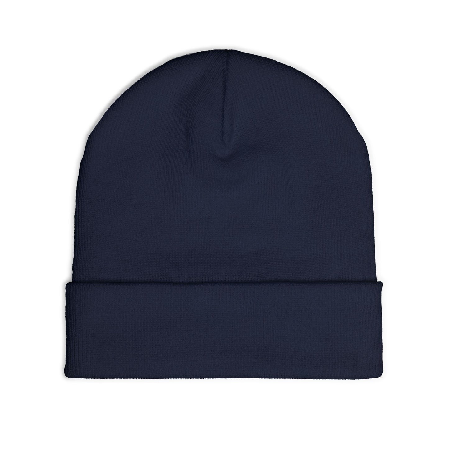 DF Embroidered Knit Beanie