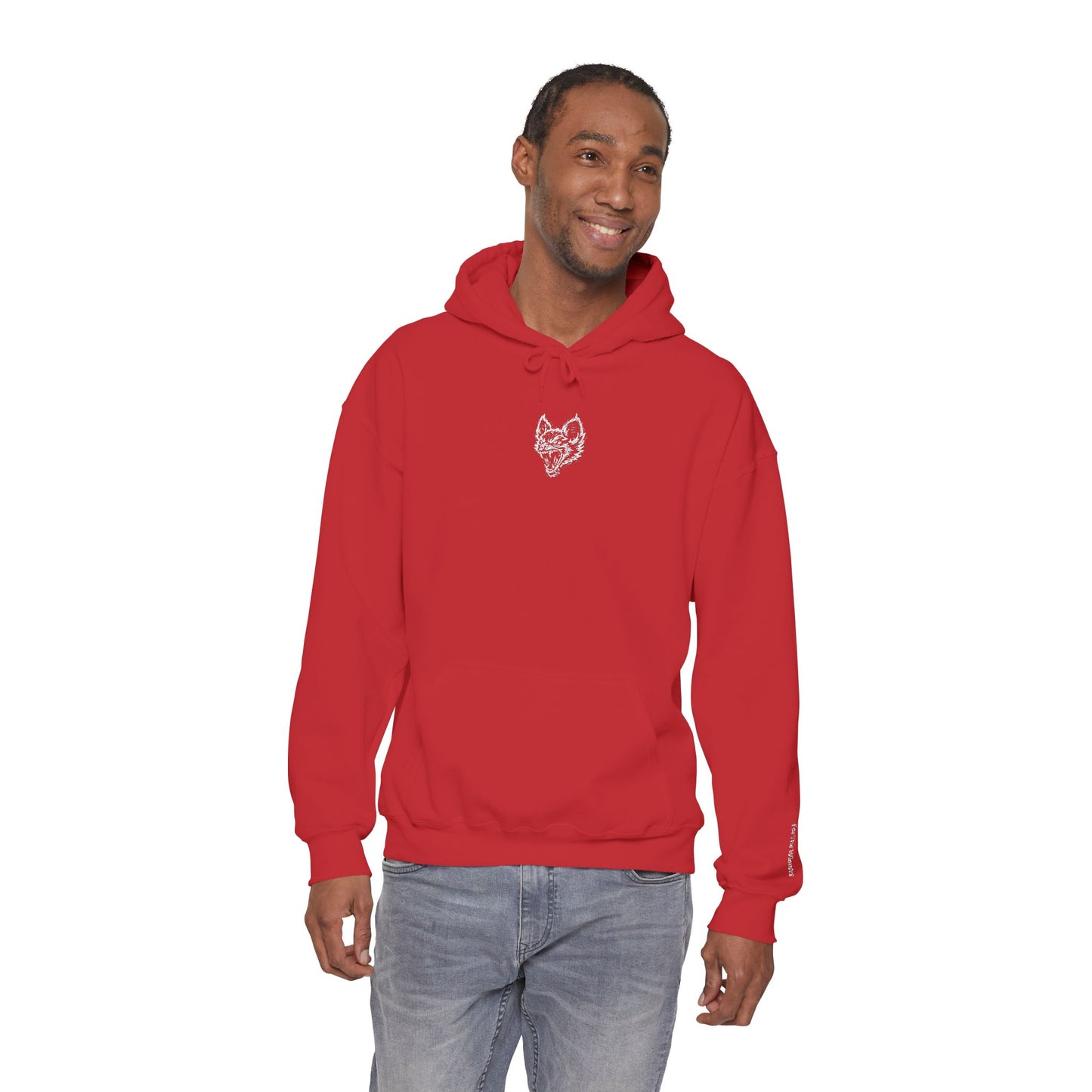 DF Hooded Sweatshirt Bat "For The Winners"