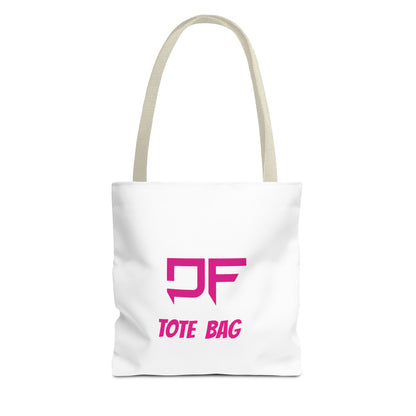 DF Pink Tote Bag