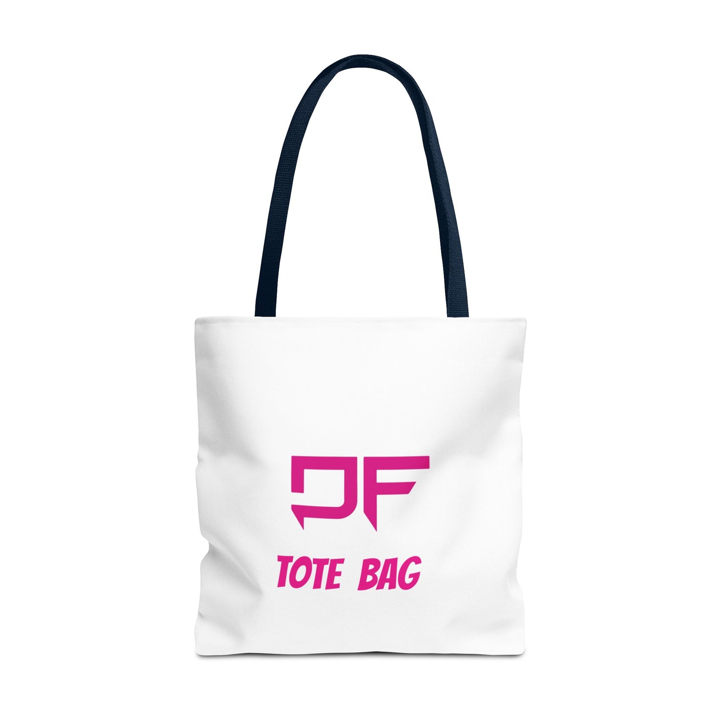 DF Pink Tote Bag