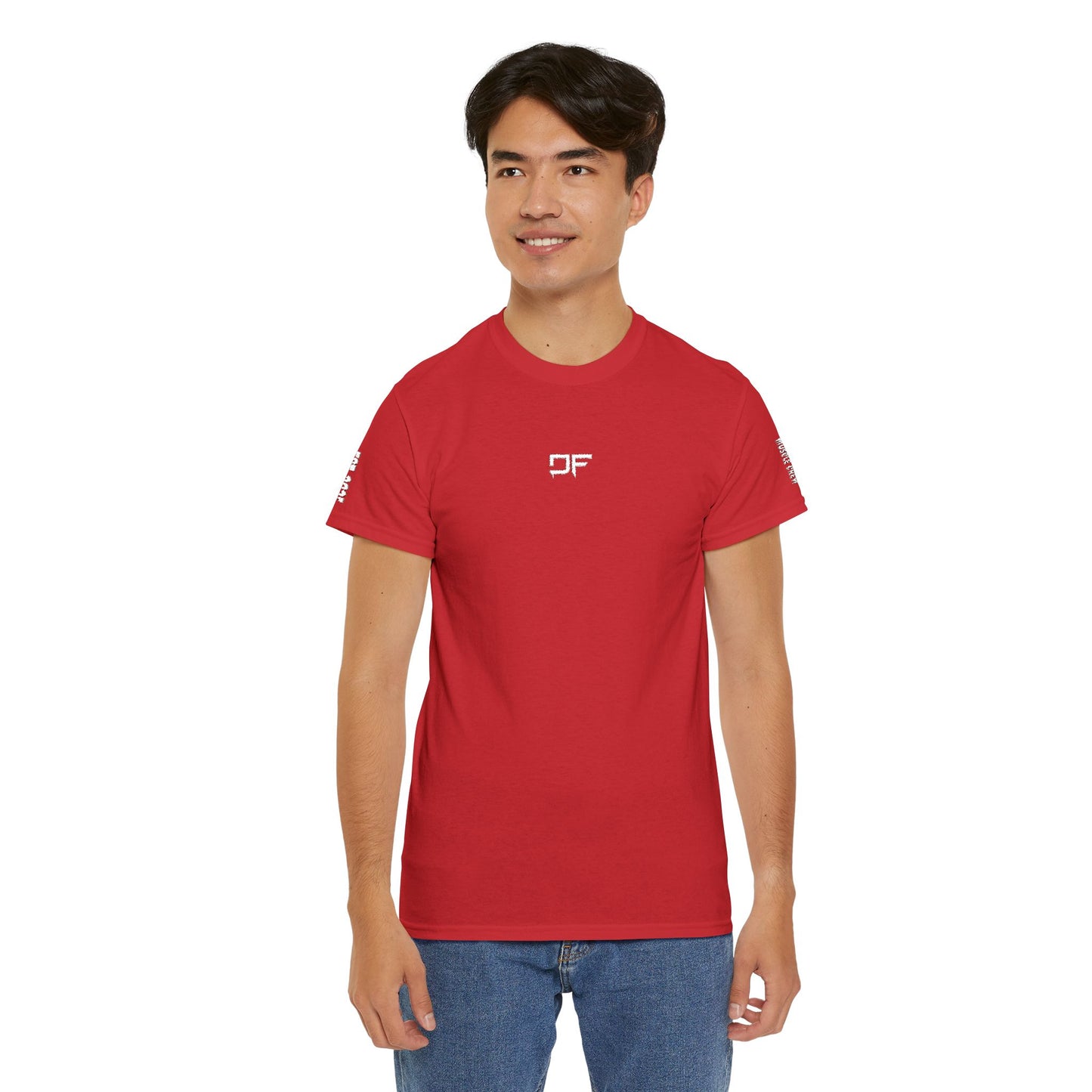 DF Graphic Tee Muscle Crew