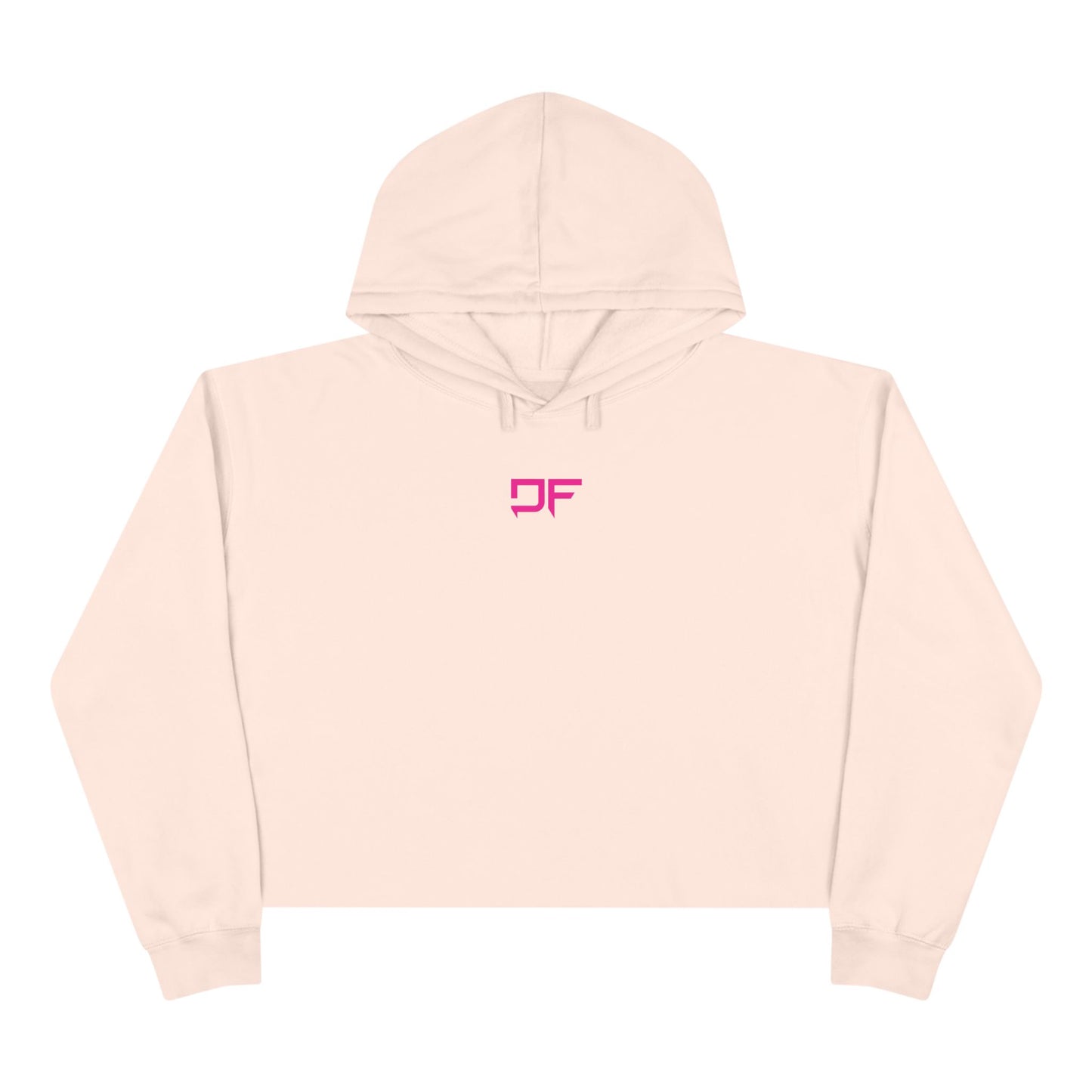 DF Women Crop Hoodie, Fitness Muscle mami