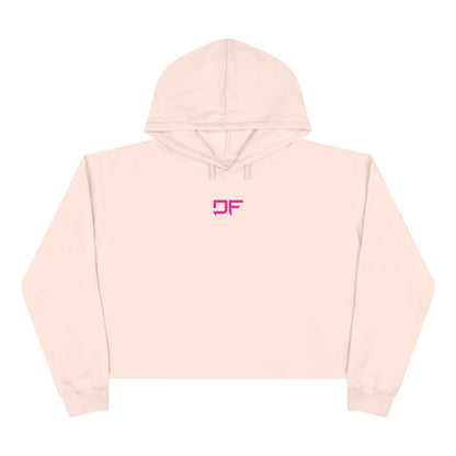 DF Women Crop Hoodie, Fitness Muscle mami