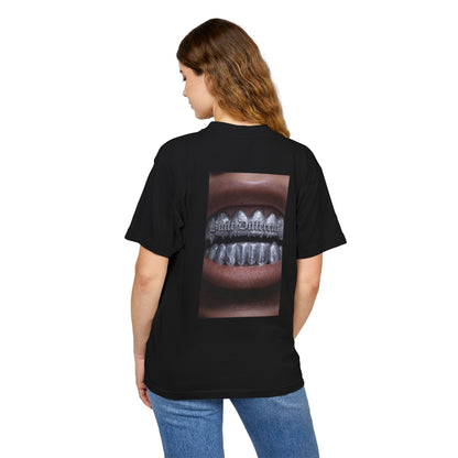 Men Grillz Graphic Tee - "Built Different"