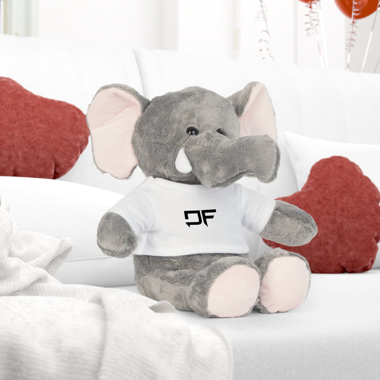 DF Teddy Bear Plush with  Tee