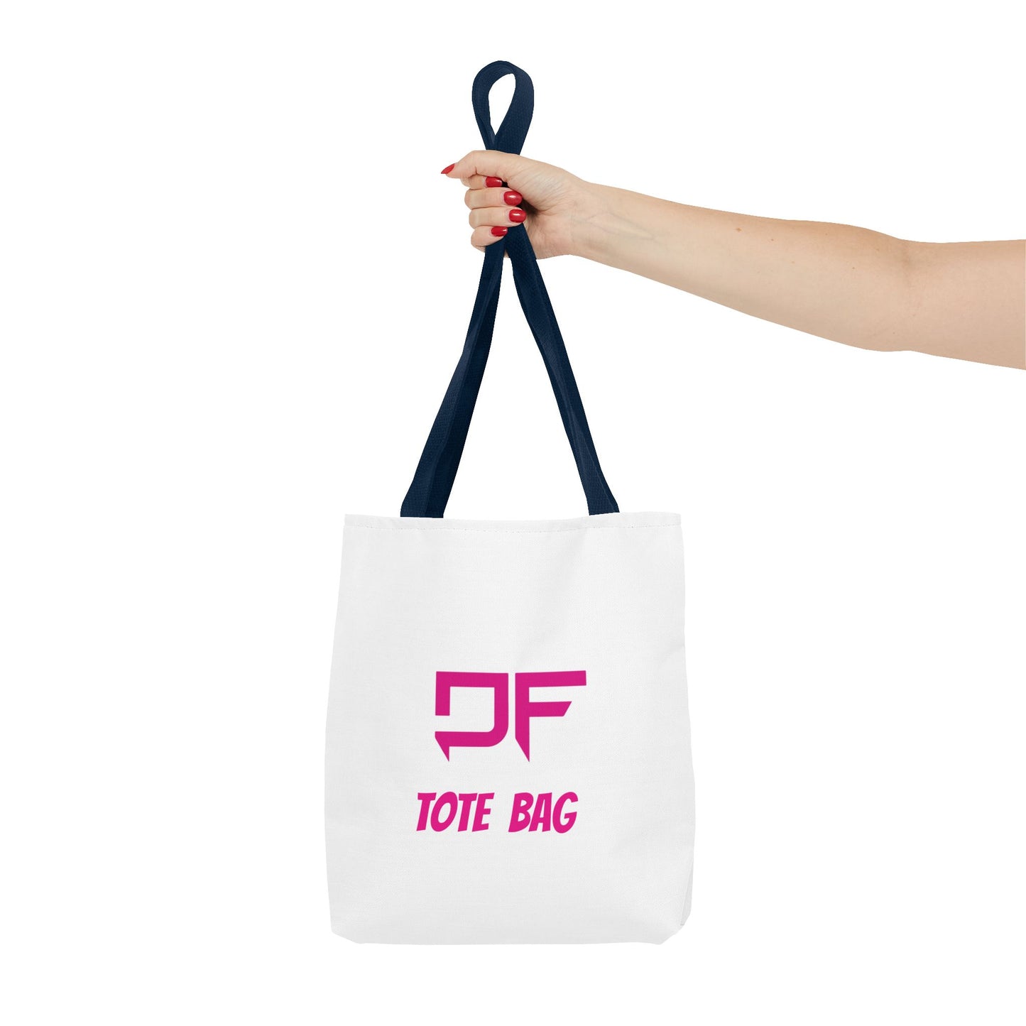DF Pink Tote Bag