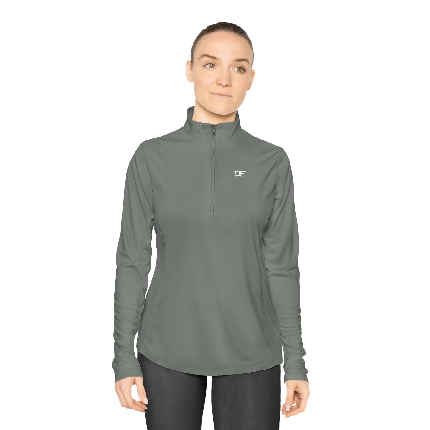 DF Women Quarter-Zip Pullover | Muscle Mami