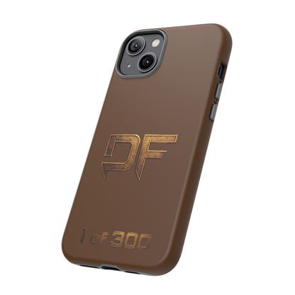 DF ''1 of 300 Edition" Tough Phone Case, Stylish Phone Cover,