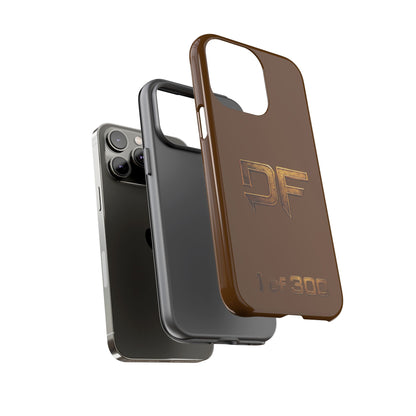 DF ''1 of 300 Edition" Tough Phone Case, Stylish Phone Cover,