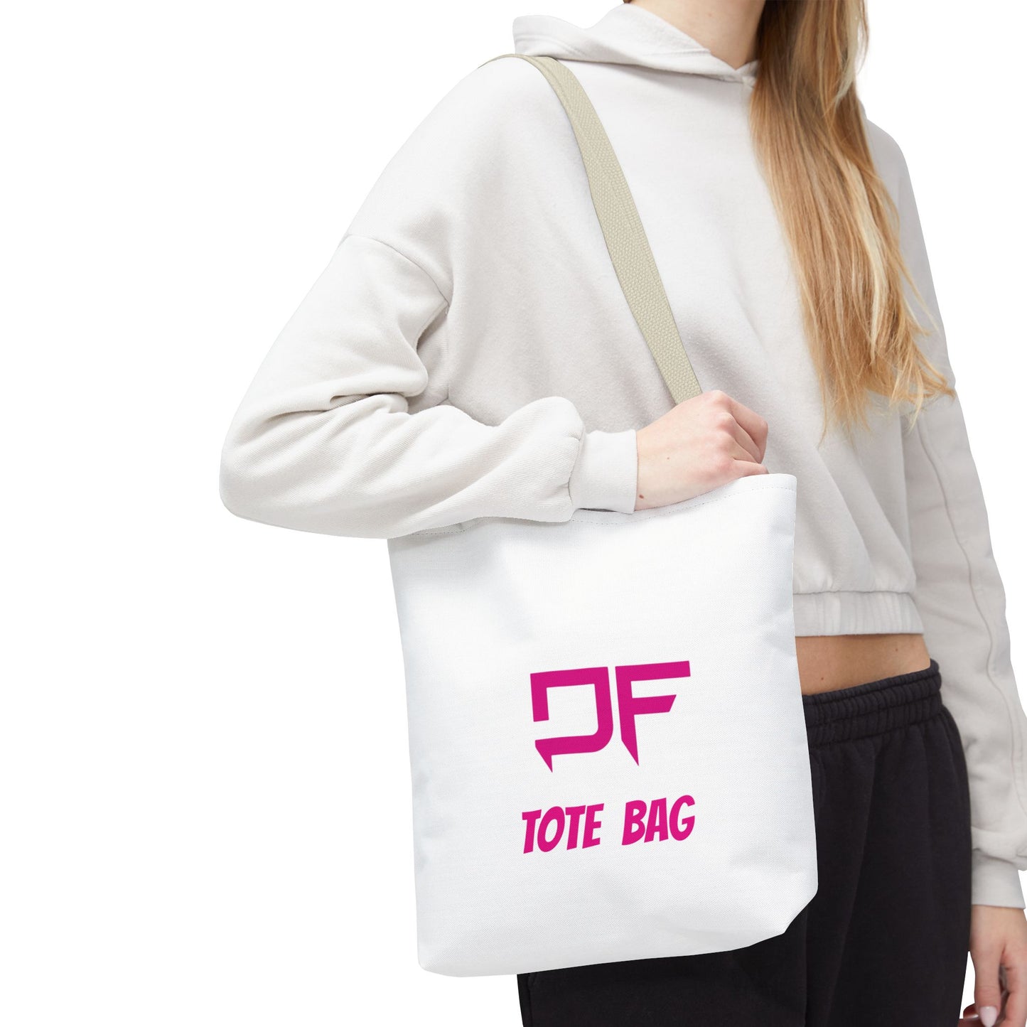 DF Pink Tote Bag