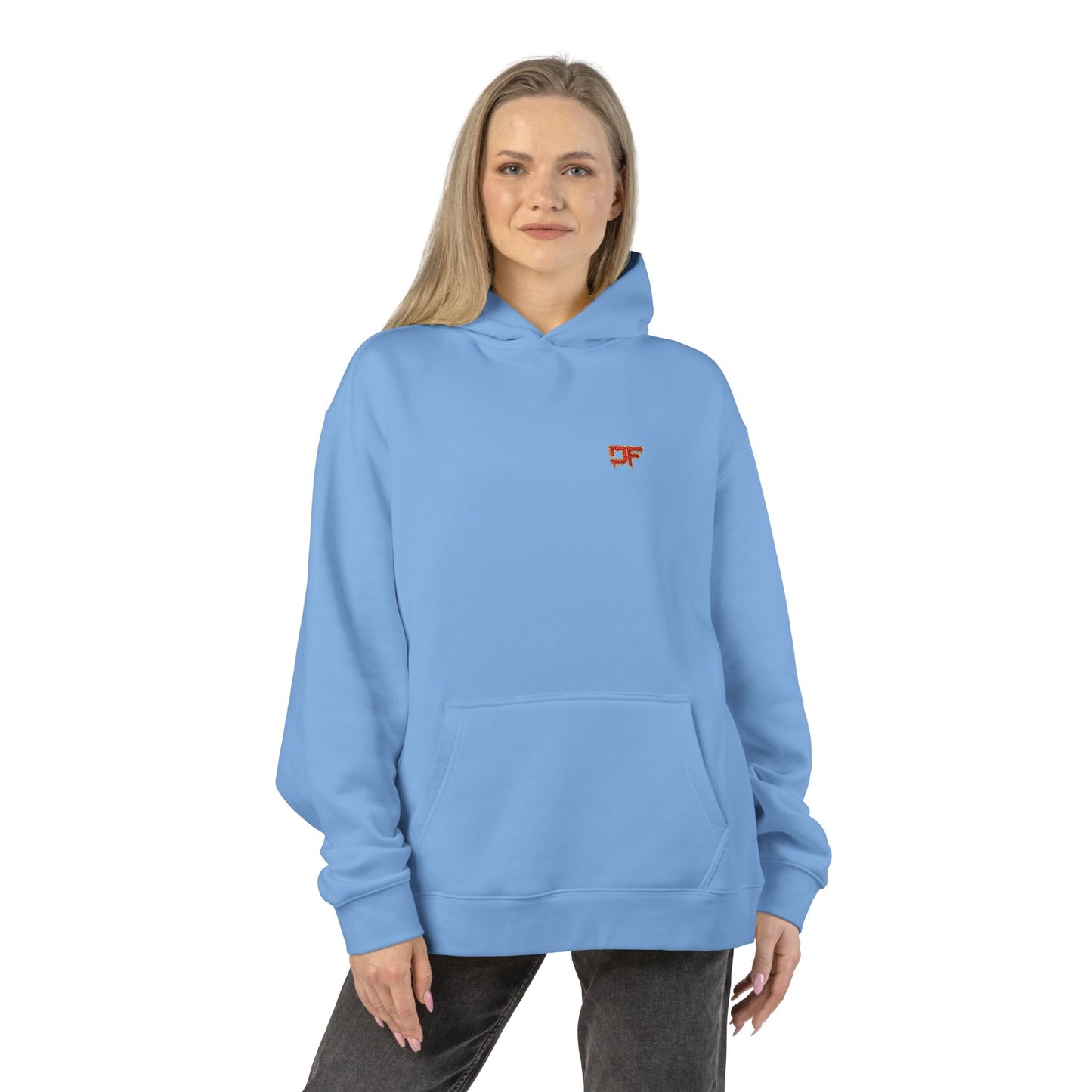 DF Men and Women Chill Vibe Relaxed Hoodie