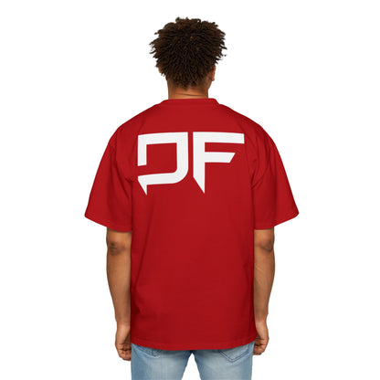 DF Men's Oversized Tee,  Streetwear Shirt