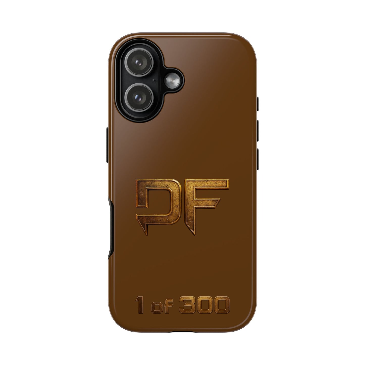 DF ''1 of 300 Edition" Tough Phone Case, Stylish Phone Cover,