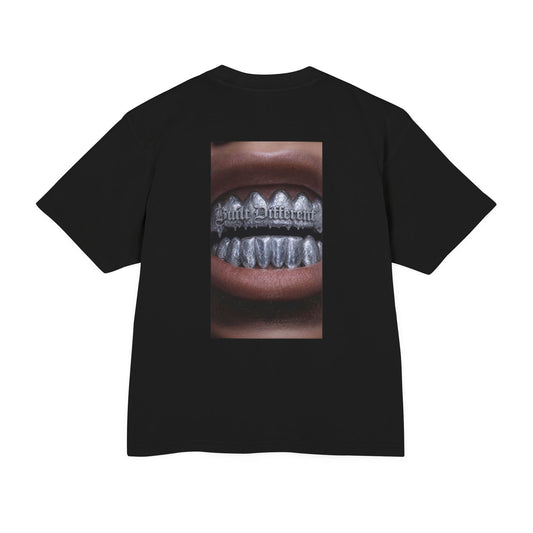 Men Grillz Graphic Tee - "Built Different"