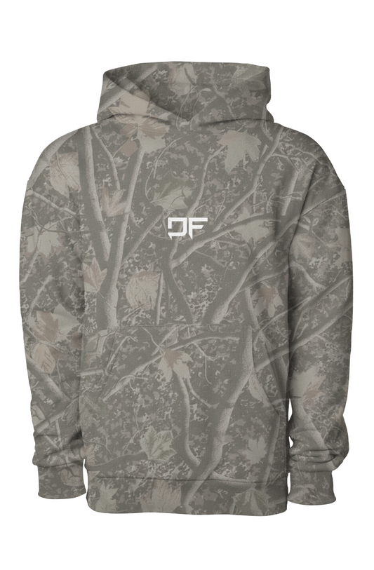DF BIG Tree Camo Heavyweight Hoodie
