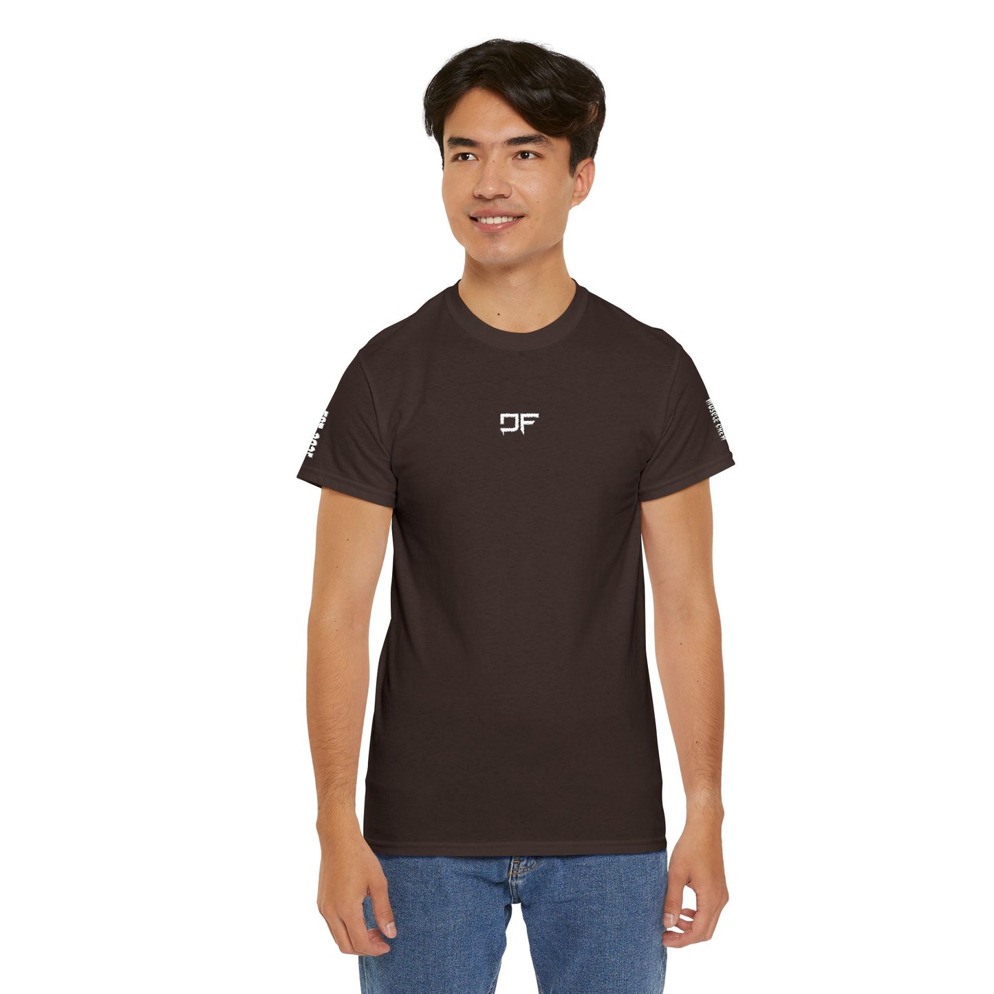 DF Graphic Tee Muscle Crew