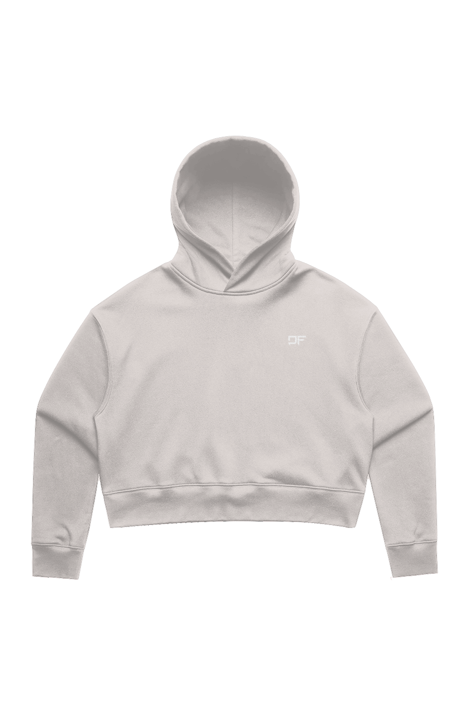 Women Crop Hoodie - "Build Different"
