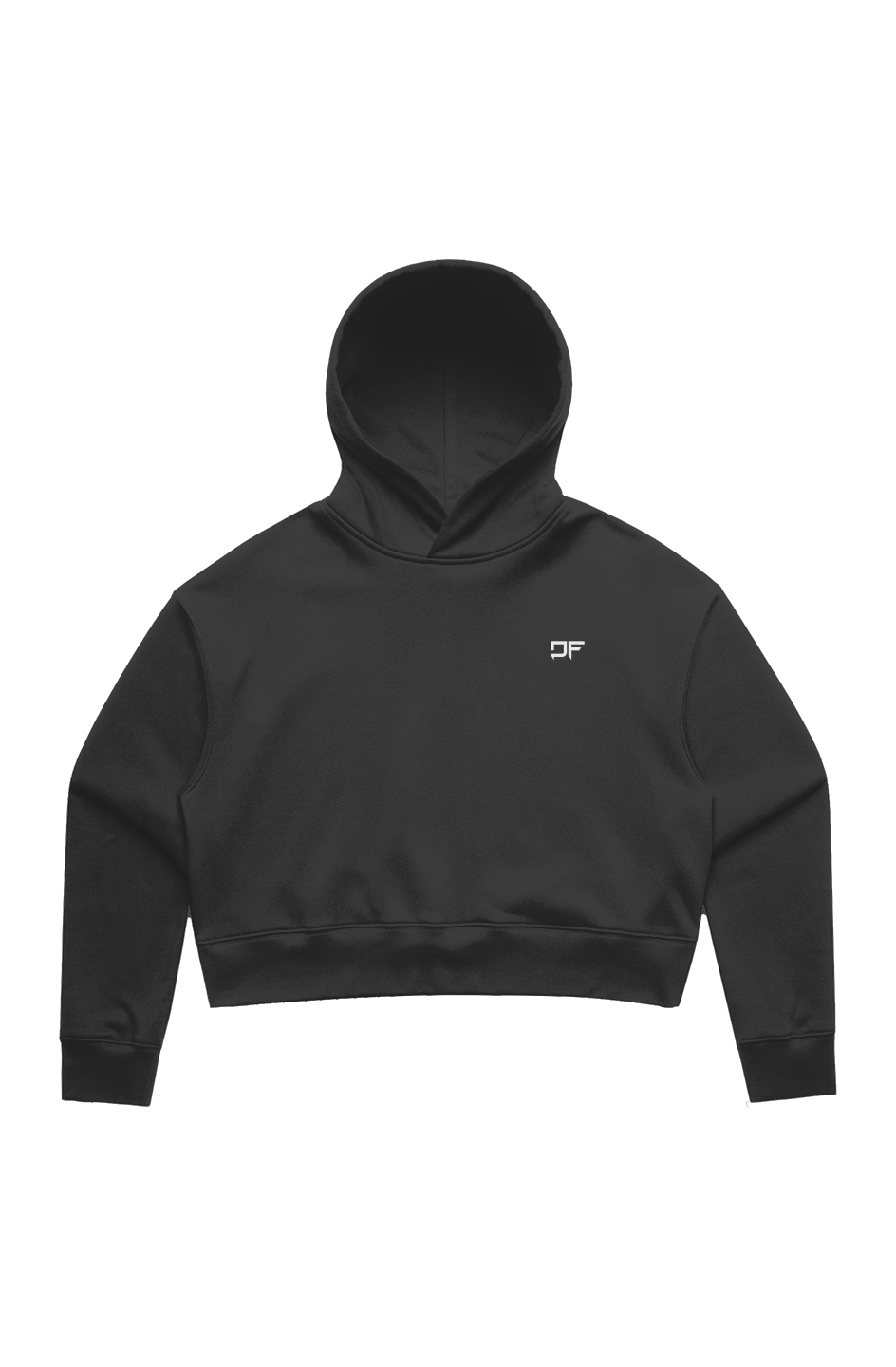 Women Crop Hoodie - "Build Different"