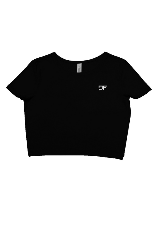 Women crop tee - "Built Different"