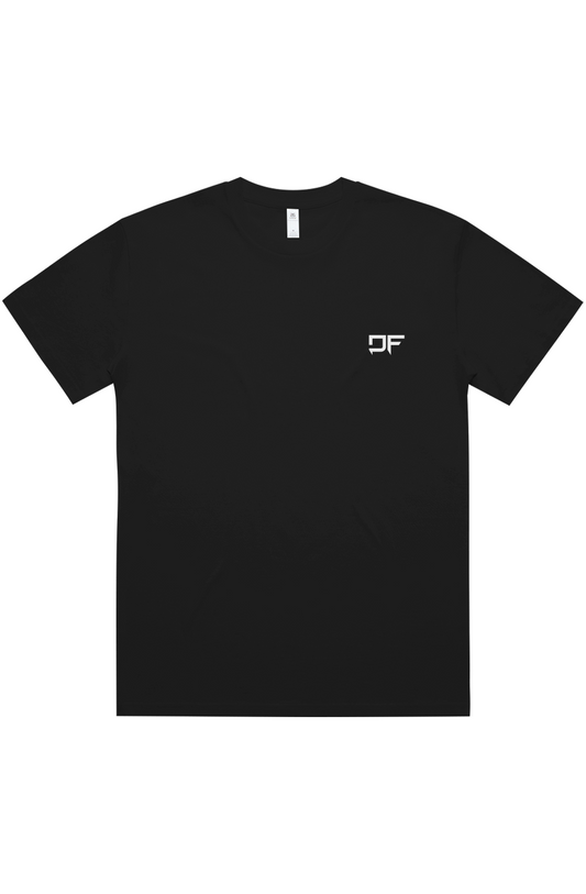 Men Oversized Tee - "Built Different"