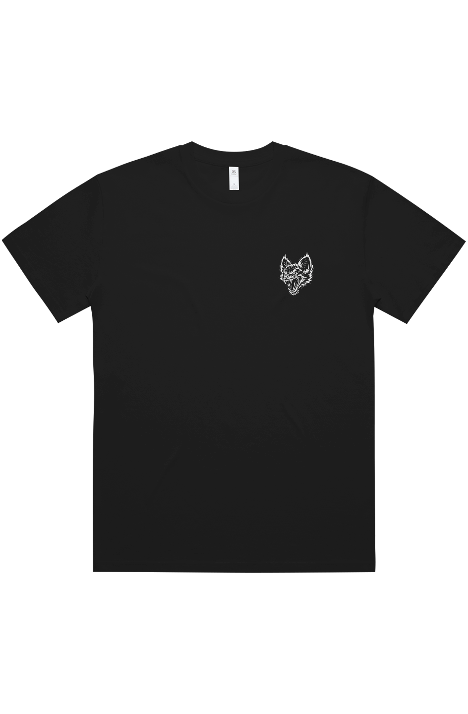 Men Oversized Bat Tee - "Built Different"