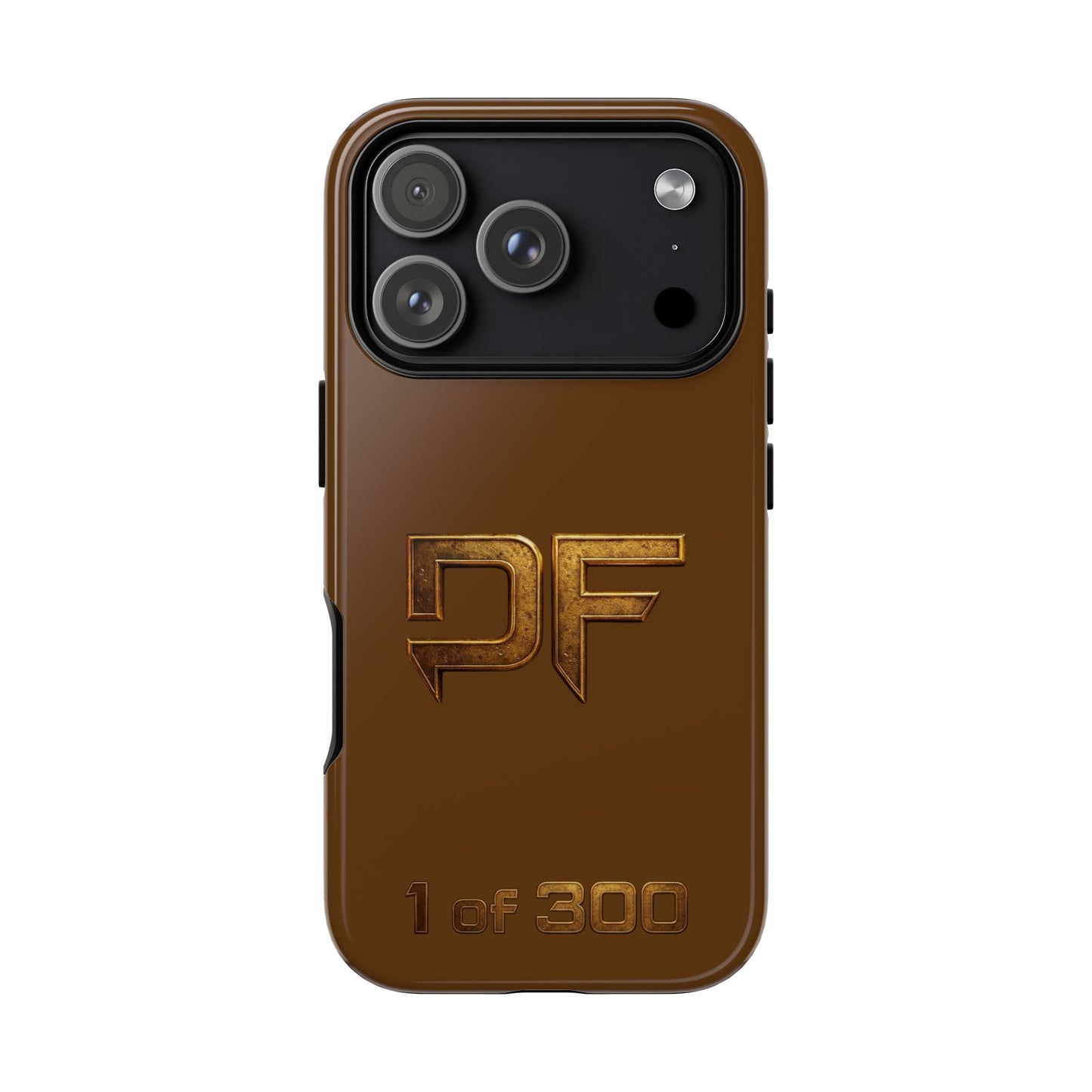 DF ''1 of 300 Edition" Tough Phone Case, Stylish Phone Cover,