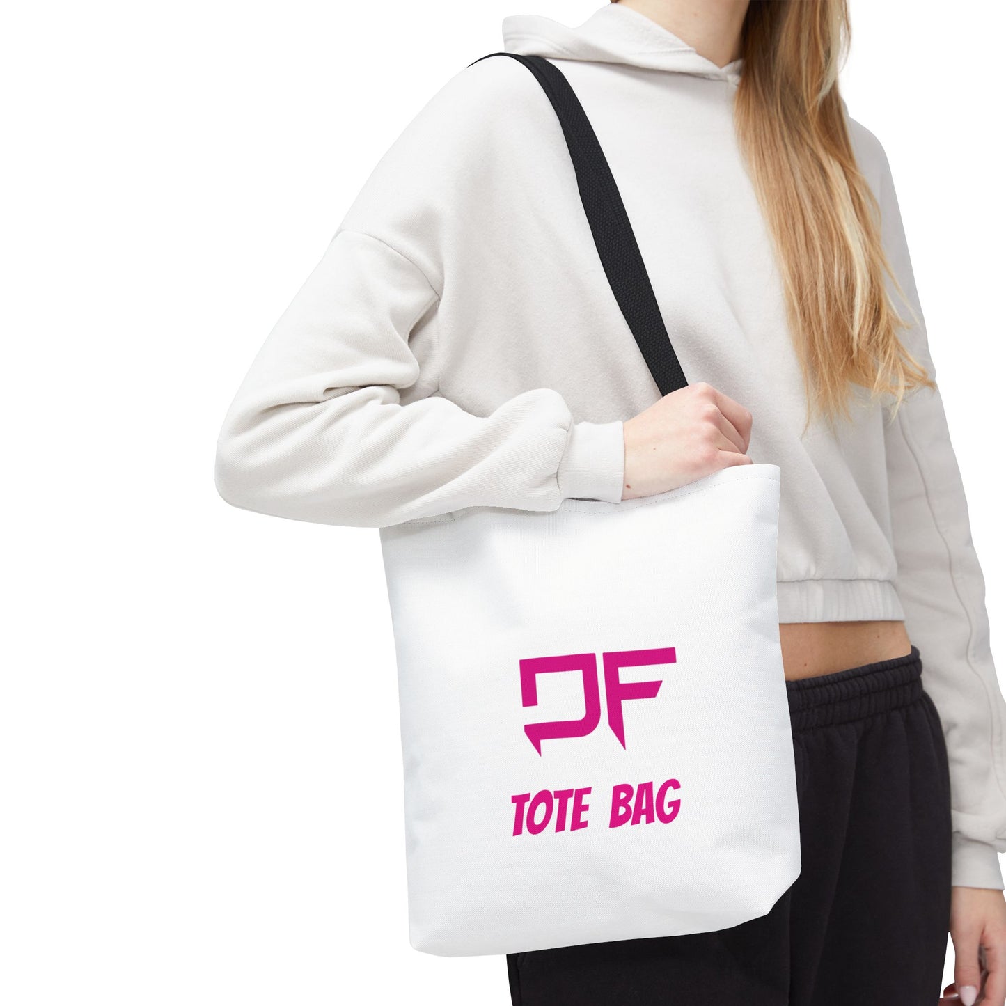 DF Pink Tote Bag