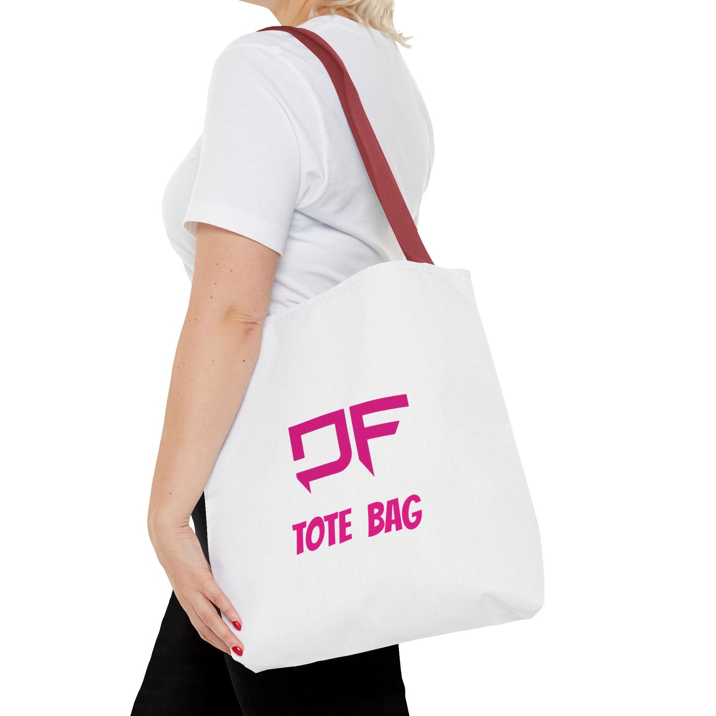 DF Pink Tote Bag