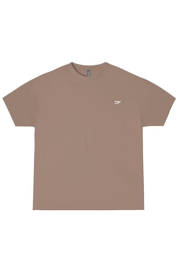 DF Oversized shirt - "Built Different"