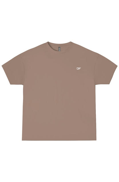 DF Oversized shirt - "Built Different"