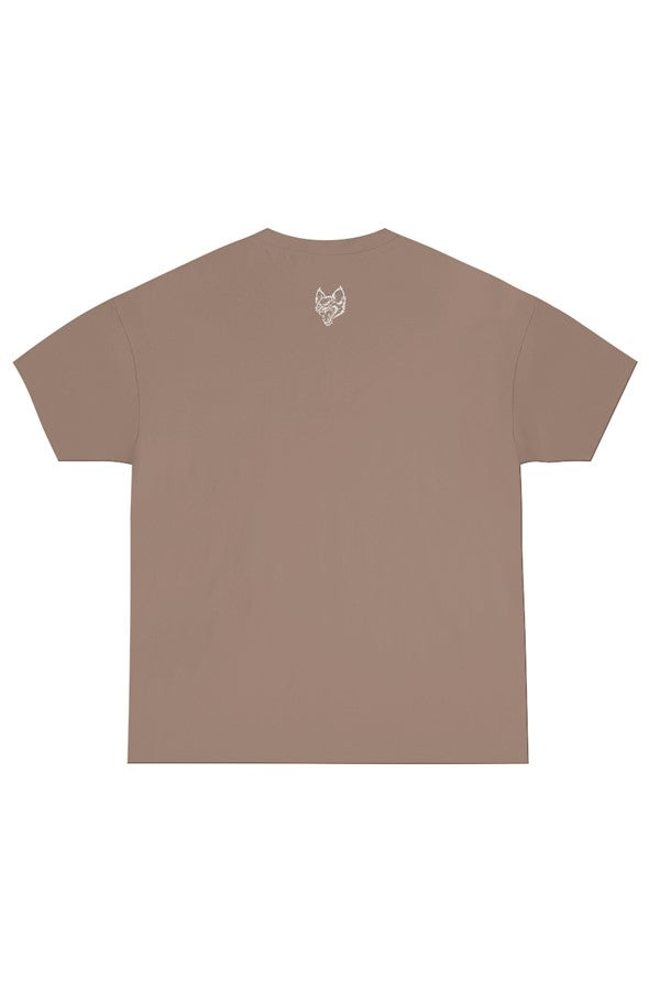 DF Oversized shirt - "Built Different"