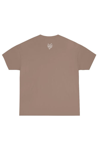 DF Oversized shirt - "Built Different"