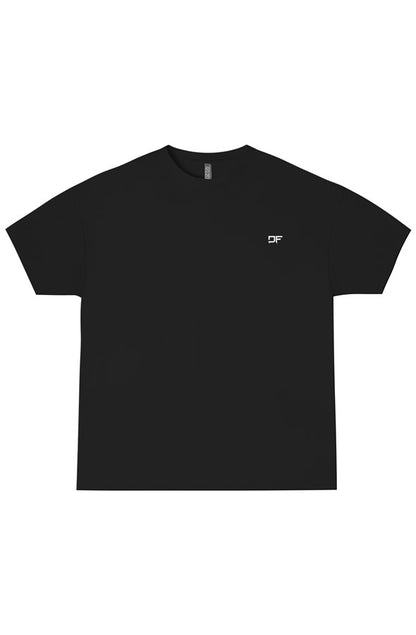 DF Oversized shirt - "Built Different"